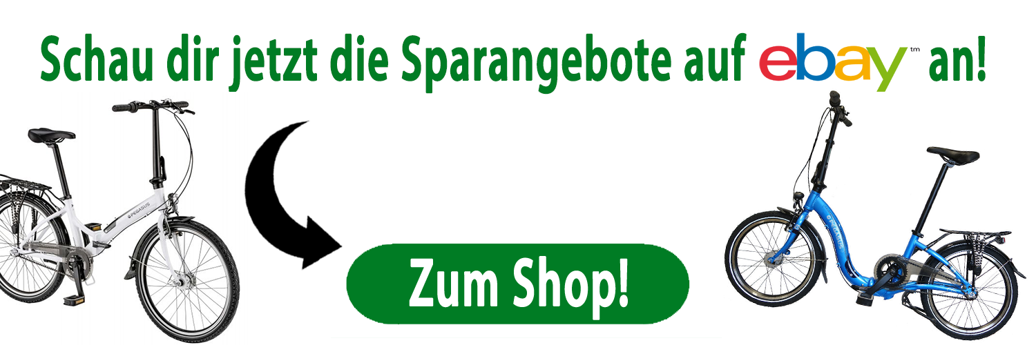 Klicke hier, um die besten Klappräder auf ebay.de zu sehen!